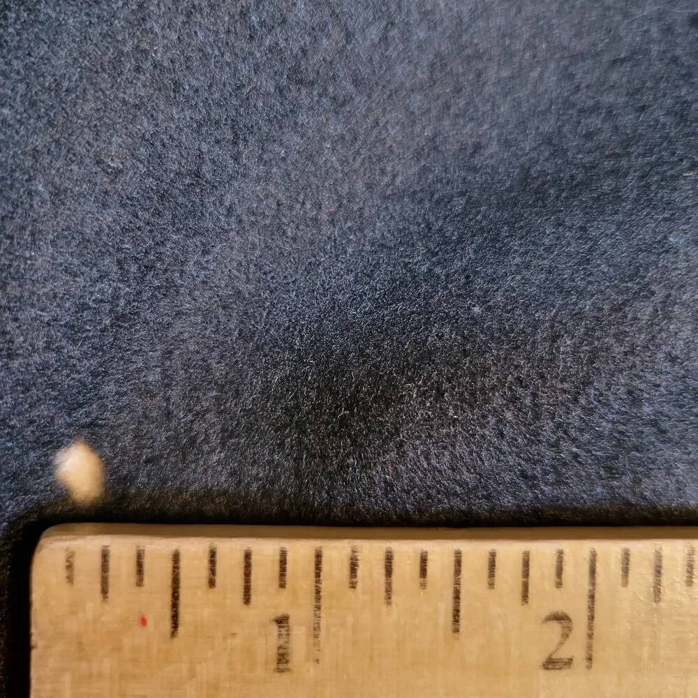 Black Fleece Fabric 62 x 35